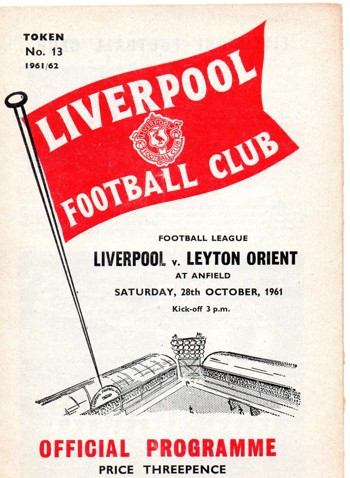 Match programme